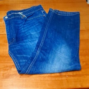 LEVI Gently Used Blue Jeans